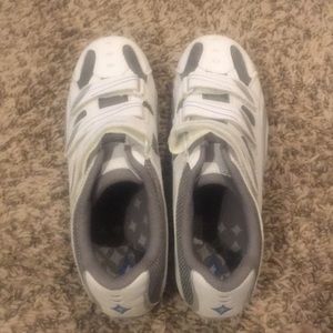 Indoor Cycling Shoes with Clips